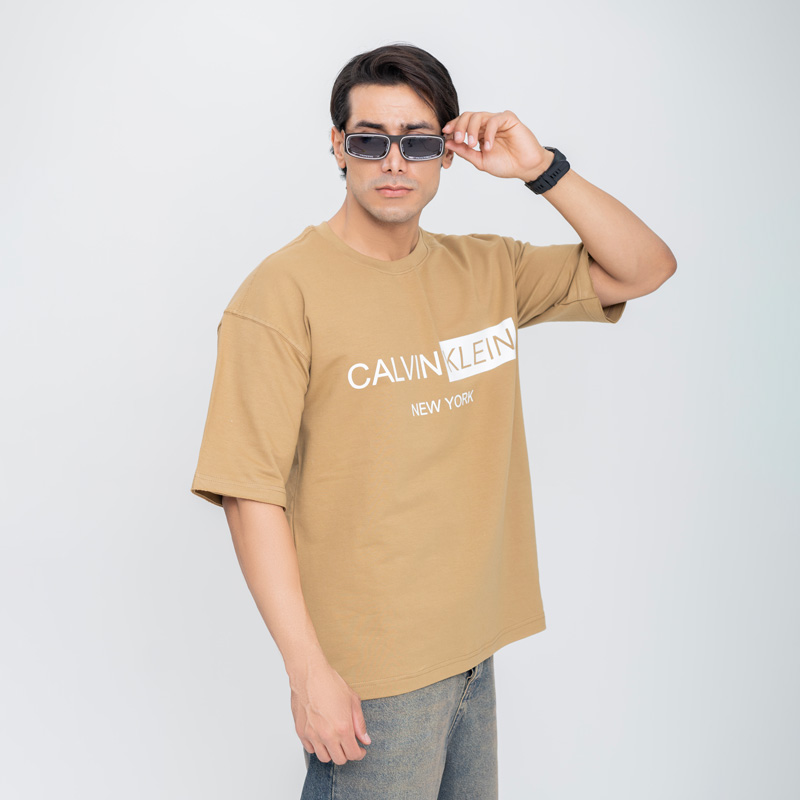 تیشرت مردانه مدل چاپی کثیف دوزی| کد T216 - Image 5