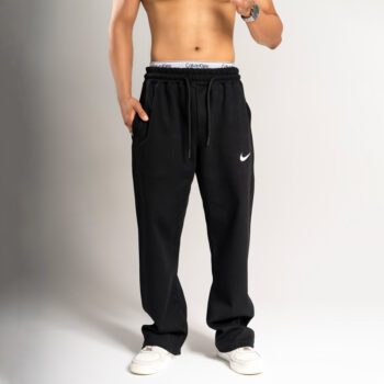 شلوار اسلش بگ نایک مشکی کد 1021