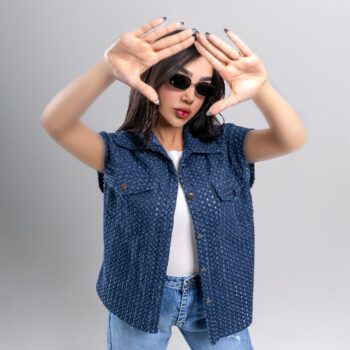 وست جین زنانه کد SHOM08