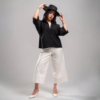 خرید شومیز زنانه پری ساده SHOM09 نخی