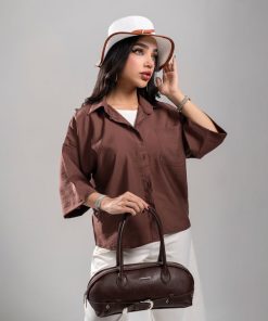 شومیز تابستانی زنانه فری‌سایز نخی پری