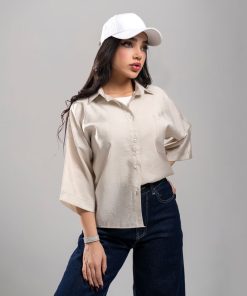 شومیز زنانه پری ساده کد SHOM09 - Image 6