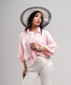 شومیز زنانه پارچه پری خنک