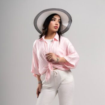 شومیز زنانه پارچه پری خنک