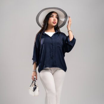 شومیز مدل پری ساده زنانه فری سایز