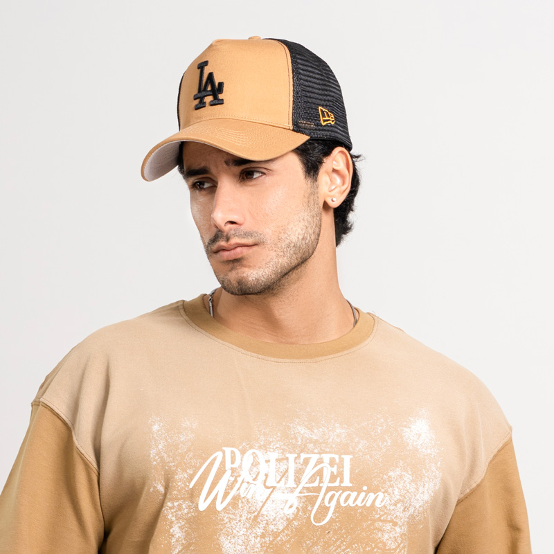 کلاه مردانه کتان پشت توری کدKO42