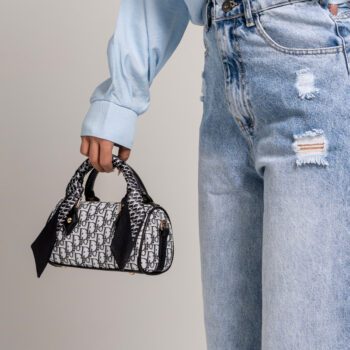 کیف دستی و دوشی زنانه کوچک دیور کد KIFZ29