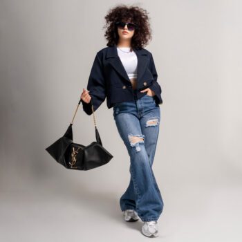 کیف زنانه YSL بزرگ لش چرم مصنوعی