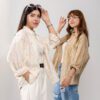 شومیز شنل دوزی زنانه مدل وارداتی کد SHOM23