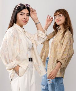 شومیز شنل دوزی زنانه مدل وارداتی کد SHOM23
