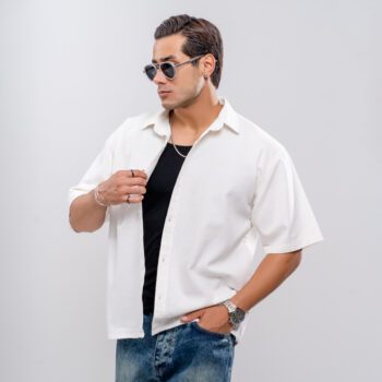 پیراهن مردانه لینن ساده کد T242