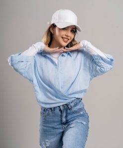 شومیز زنانه پری طرحدار کد SHOM14 - Image 3