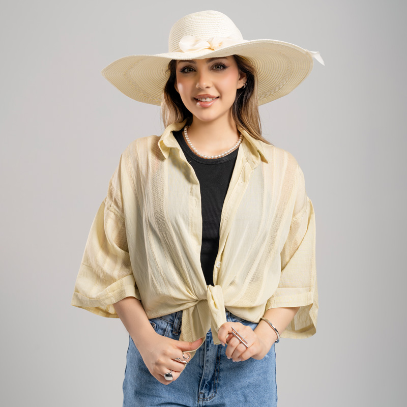 شومیز زنانه پری طرحدار کد SHOM14 - Image 4