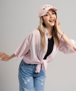 شومیز زنانه پری طرحدار کد SHOM14 - Image 5