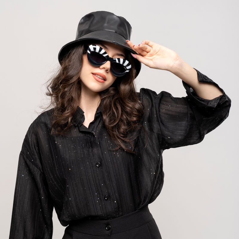 شومیز آستین بلند زنانه نگیندار کد SHOM15 - Image 2