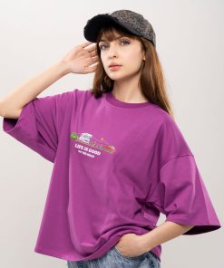 تیشرت باکسی زنانه مدل کمپ کد T248 | دورس دونخ - Image 6