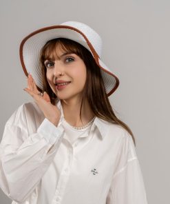 شومیز زنانه کتان آستین بلند خنک کد SHOM29 - Image 3