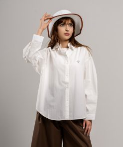 شومیز زنانه کتان آستین بلند خنک کد SHOM29 - Image 4