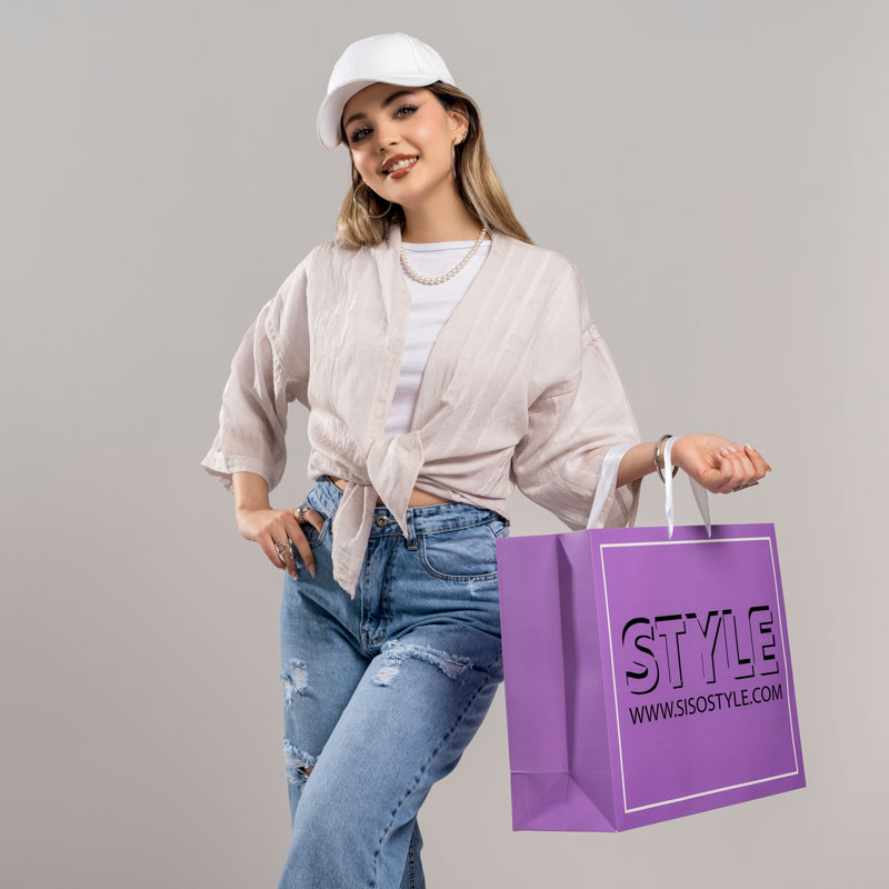 شومیز زنانه پری طرحدار کد SHOM14 - Image 7