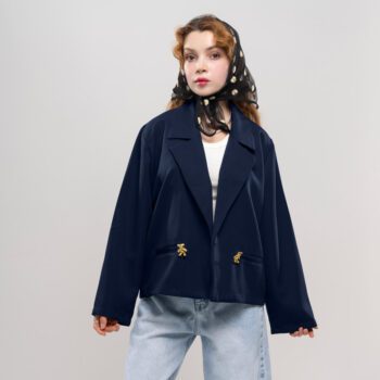 Alternative view of کت باکسی اسپرت زنانه  کد coat02