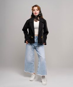 کت باکسی اسپرت زنانه کد coat02 - Image 4