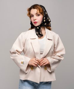 کت باکسی اسپرت زنانه کد coat02 - Image 5