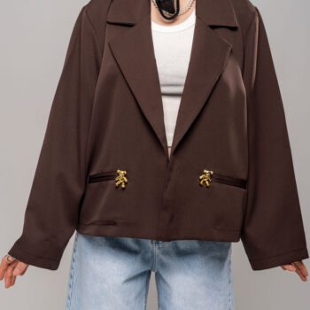 کت باکسی اسپرت زنانه کد coat02