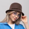 عینک زنانه جنتل مانستر فریم لس کد EYN43 | عینک بلوکات نقرهای با کیفیت مسترکوالیتی