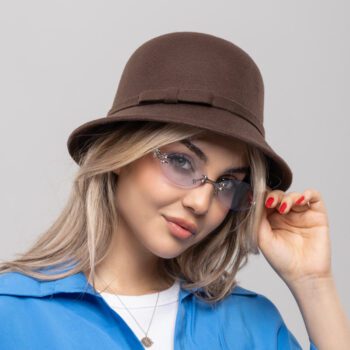 عینک زنانه جنتل مانستر فریم لس کد EYN43 | عینک بلوکات نقرهای با کیفیت مسترکوالیتی