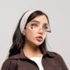 عینک زنانه سلین شیشهای شفاف کد EYN47