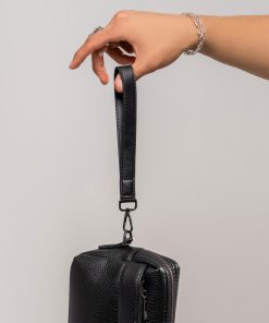 کیف دستی مردانه مدل مونت بلانک سنگی کد KD39
