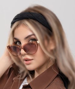 عینک زنانه باربری لاندن کد EYN42 | فریم بزرگ کشیده - Image 4
