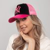 کلاه بیسبالی زنانه مدل NY کد KO47