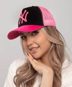 کلاه بیسبالی زنانه مدل NY کد KO47