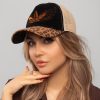 کلاه پلنگی زنانه مدل آدیداس