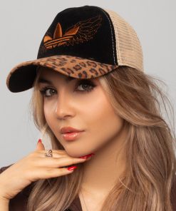 کلاه پلنگی زنانه مدل آدیداس