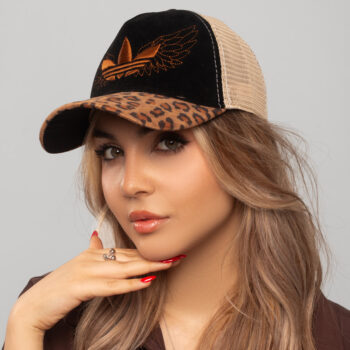 کلاه پلنگی زنانه مدل آدیداس