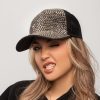 کلاه زنانه مدل شاین کریستال پانچی