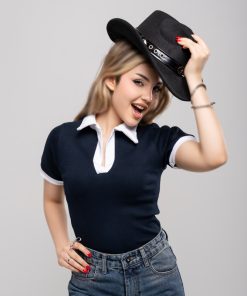 پولوشرت یقه سفید زنانه