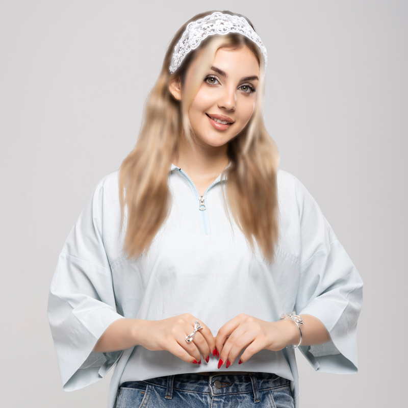 شومیشرت زنانه مدل نیم زیپ