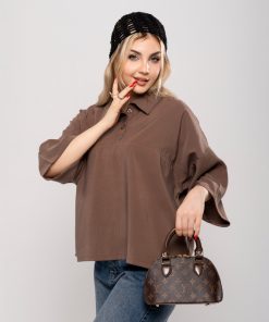 تیشرت سیلک زنانه اورسایز