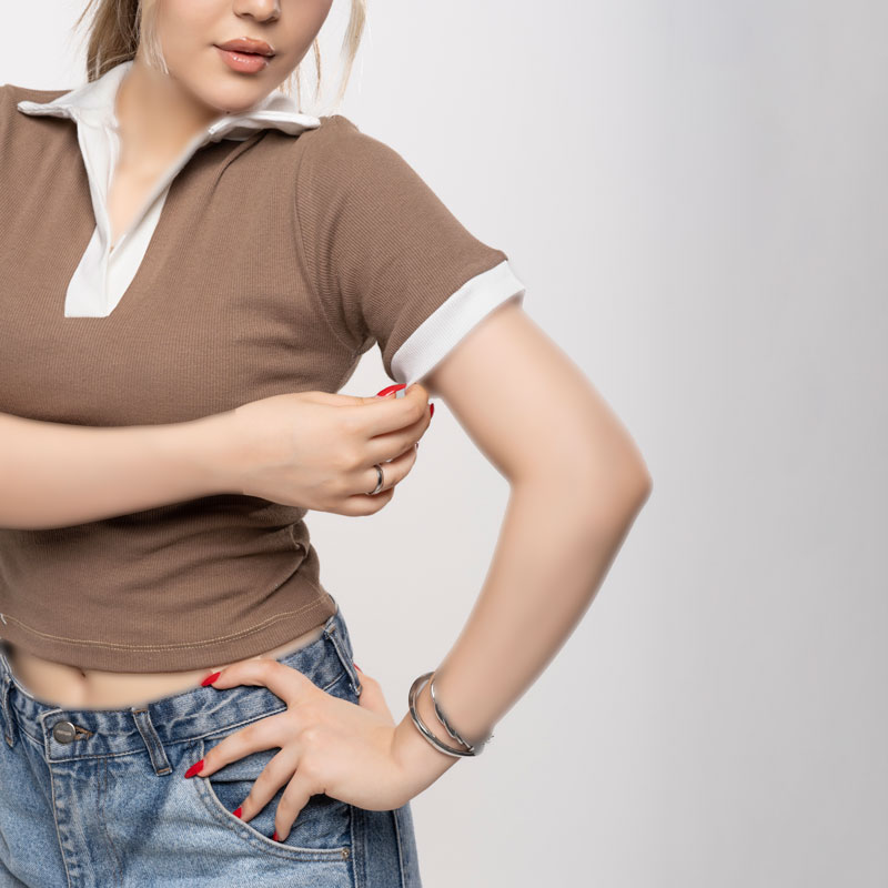 پولوشرت یقه سفید زنانه کد T265 + جنس فانریپ فول کش - Image 6