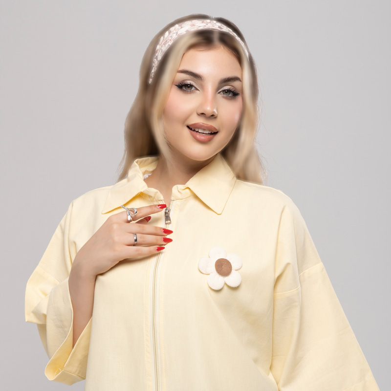 تیشرت سیلک زنانه اورسایز کد T268 | استایل لوکس و مزوندوز - Image 3
