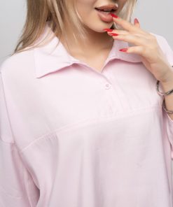 تیشرت سیلک زنانه اورسایز کد T268 | استایل لوکس و مزوندوز - Image 8
