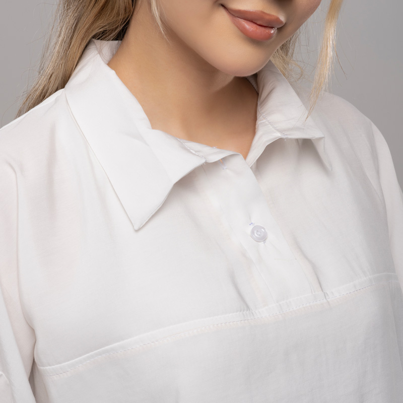 تیشرت سیلک زنانه اورسایز کد T268 | استایل لوکس و مزوندوز - Image 2