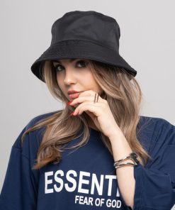 کلاه باکت ساده مشکی