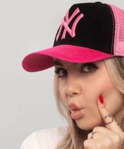 کلاه بیسبالی زنانه مدل NY کد KO47