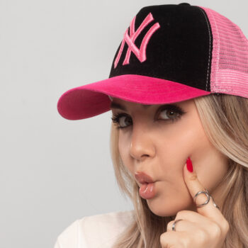 کلاه بیسبالی زنانه مدل NY کد KO47