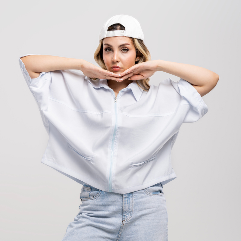 تیشرت کیمونو زنانه کد T271