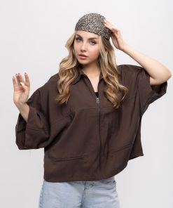 تیشرت کیمونو زنانه کد T271